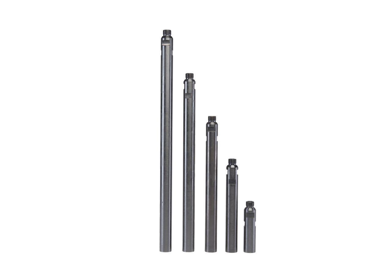 Verlengstuk 1/2" - diverse lengtes