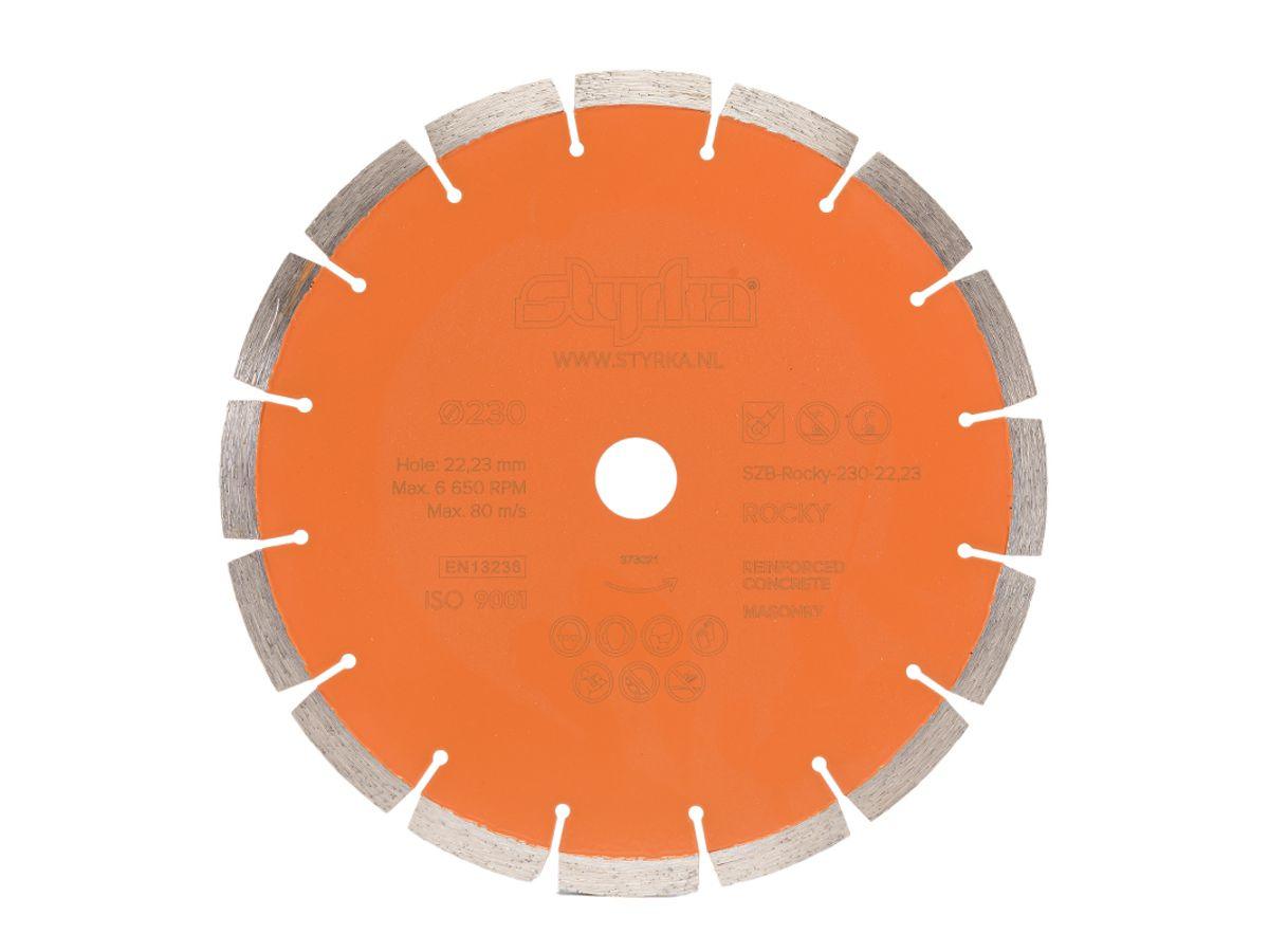 Sleuf-/droogzaagblad Rocky - 22,23mm
