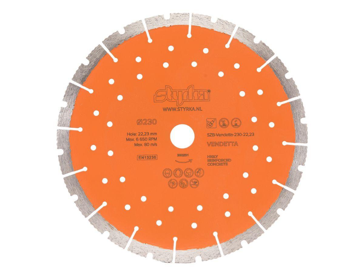 Sleuvenzaagblad Vendetta - 22,23mm