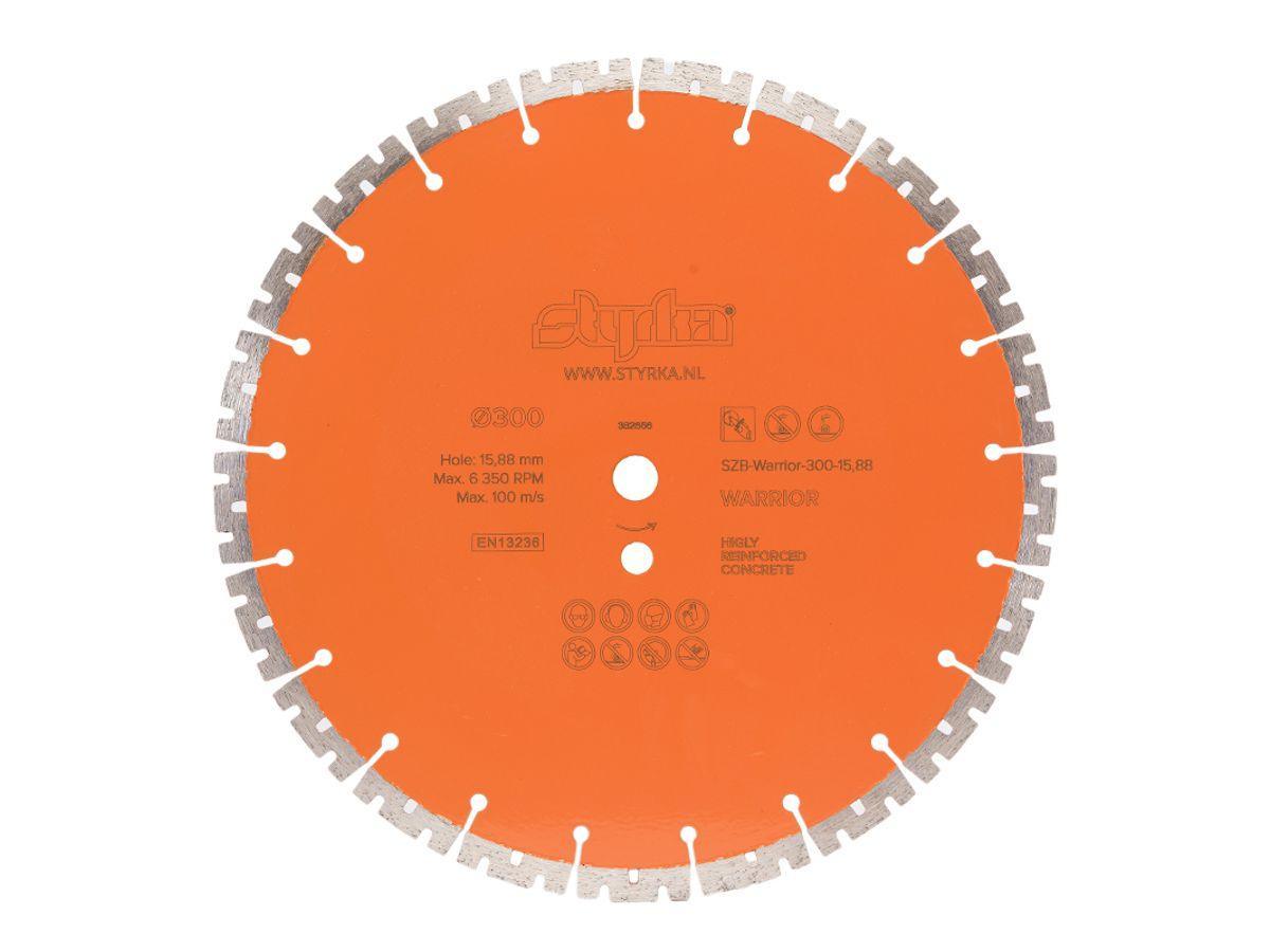 Handzaagblad Warrior - 15,88mm/25,4mm