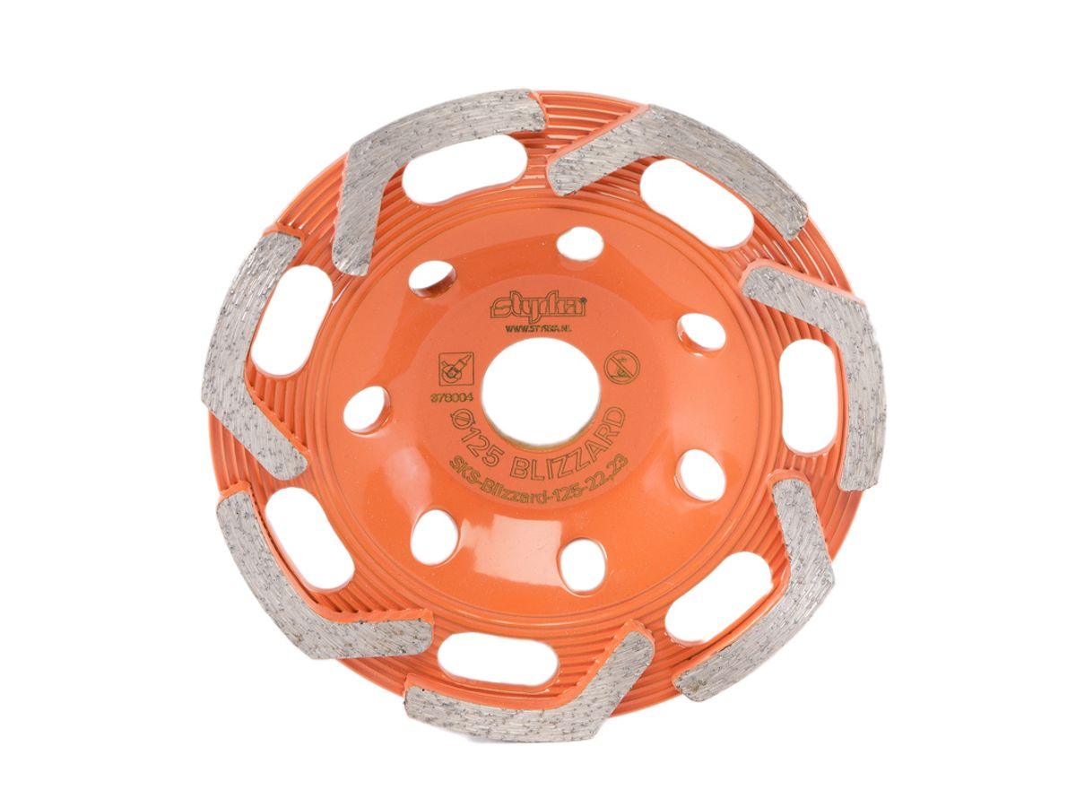 Komschijf Blizzard - Ø125mm