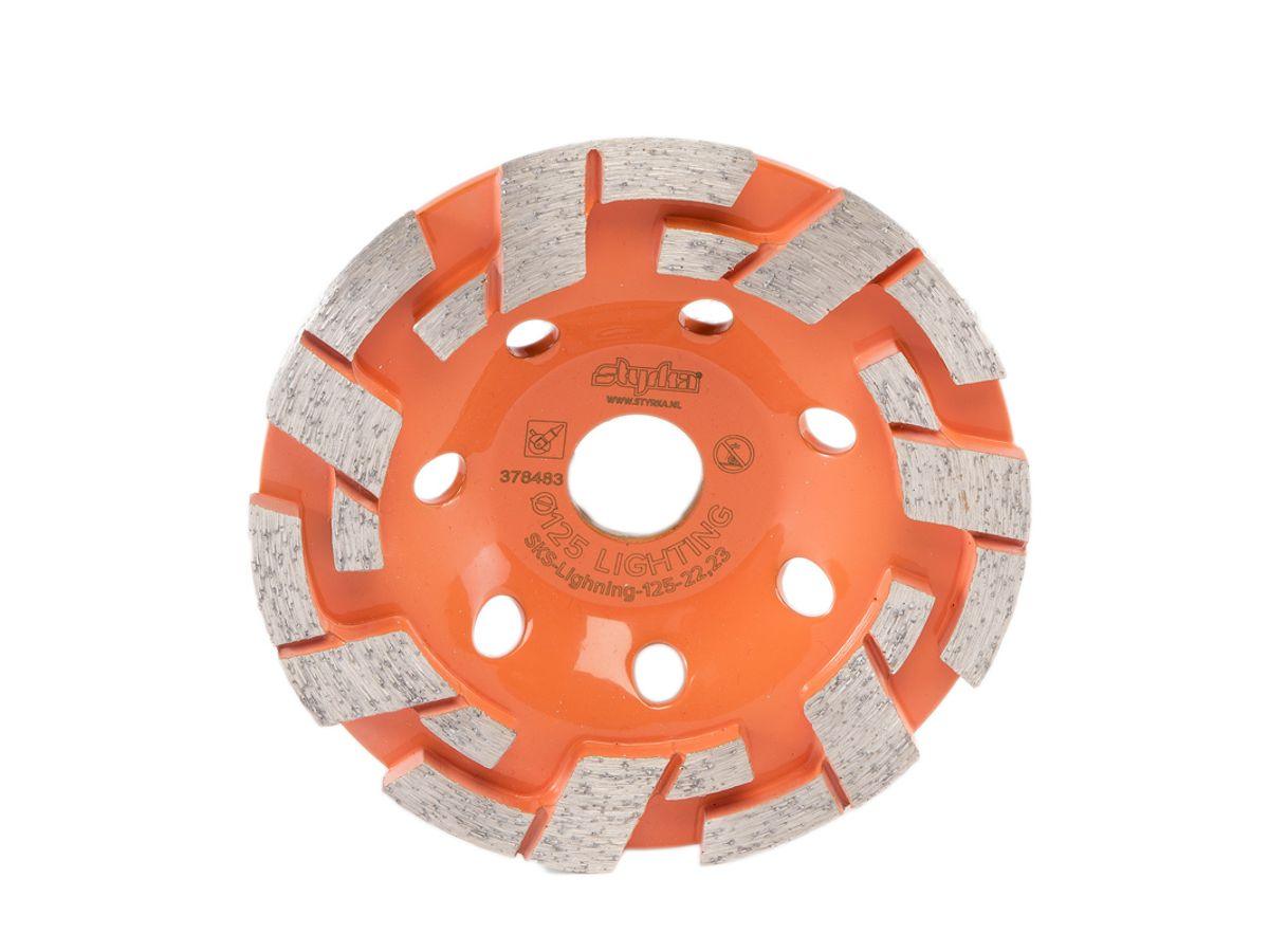 Komschijf Lightning - Ø125mm