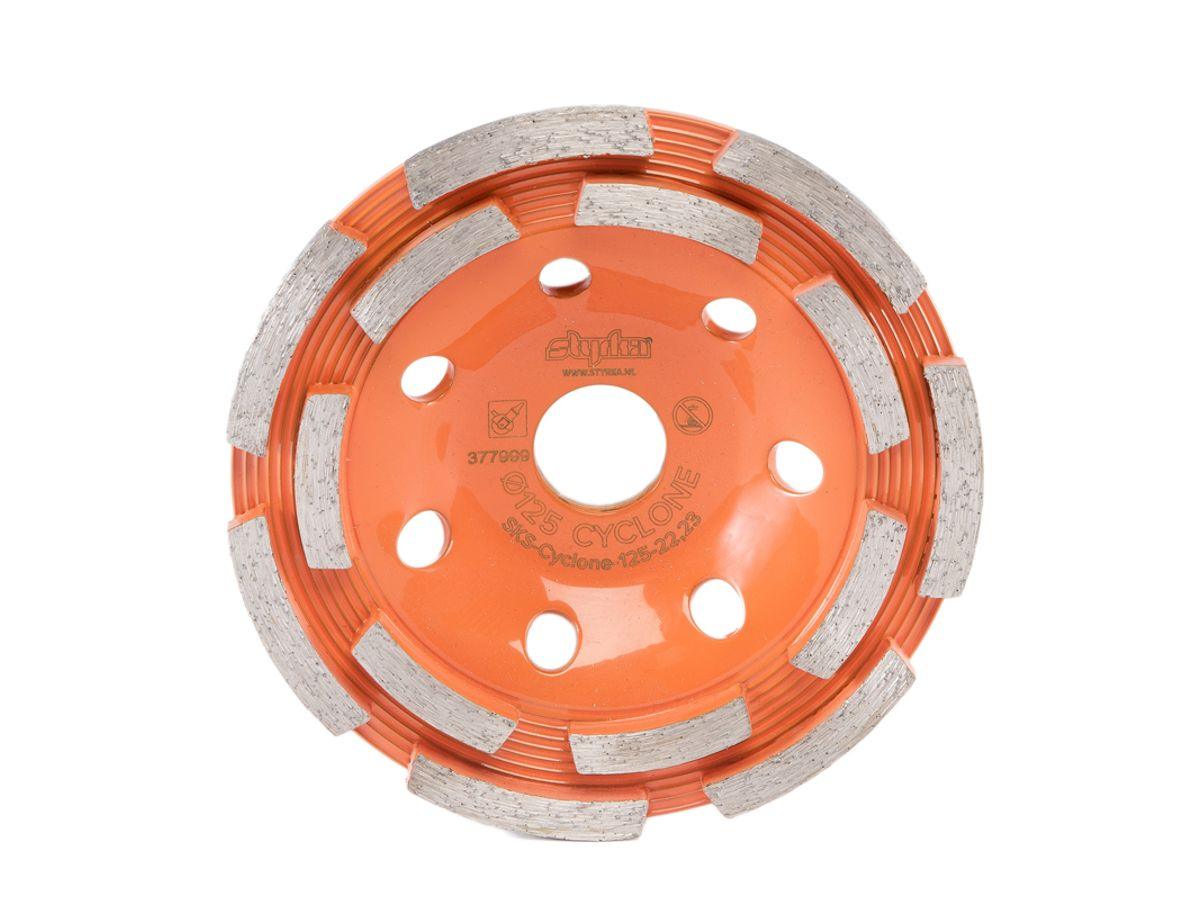 Komschijf Cyclone - Ø125mm