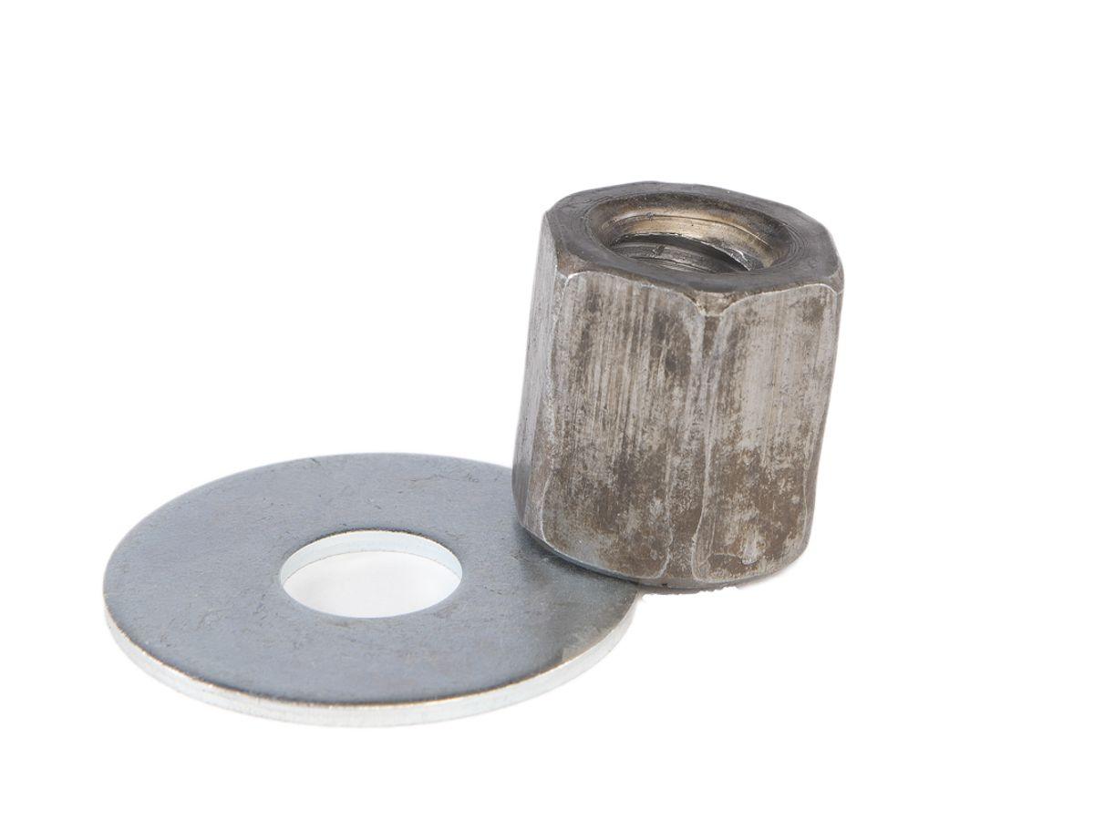 Moer & ring t.b.v. snelspanner