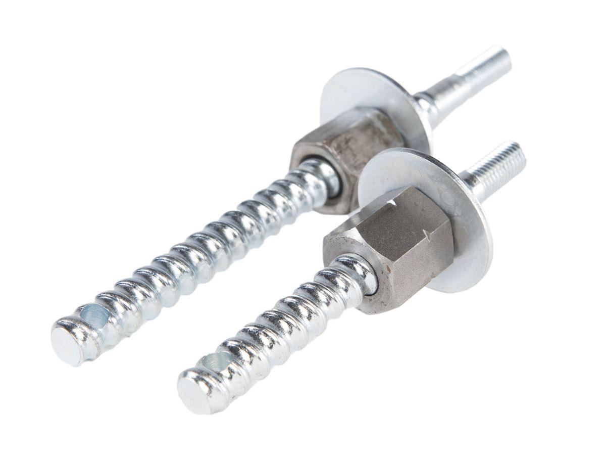 Snelspanner M12 incl. moer & ring