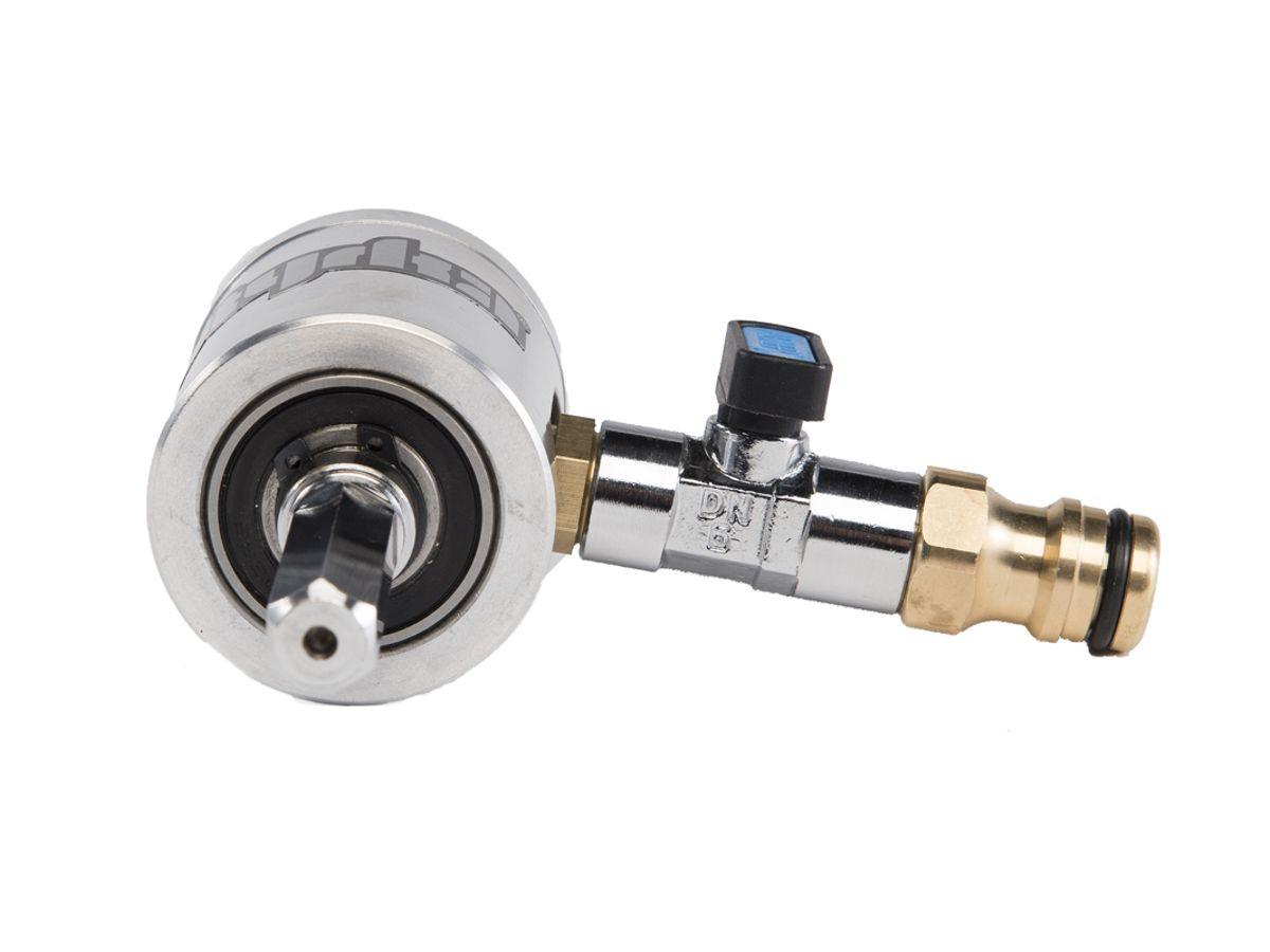 Adapter met watertoevoer HEX naar 1/2" - Afbeelding 2