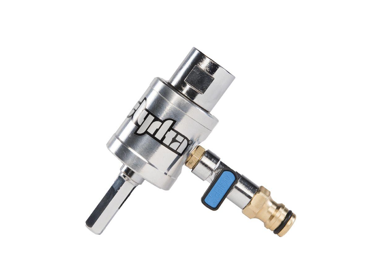 Adapter met watertoevoer HEX naar 1/2" - Afbeelding 3