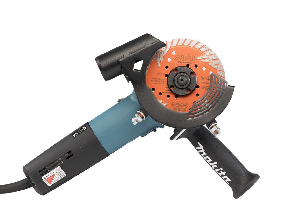 Makita 9565CVR Haakse Slijper - Afbeelding 4