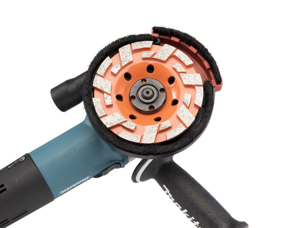 Makita 9565CVR Haakse Slijper - Afbeelding 5