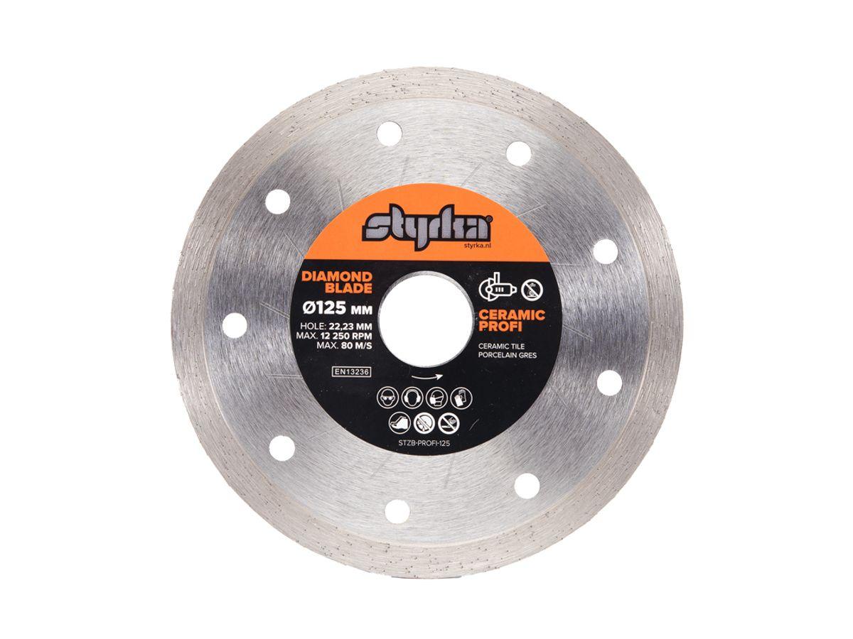 Tegelzaagblad Profi Ceramic - 22,23mm