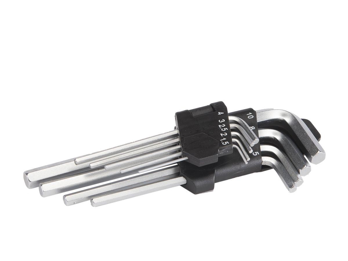 Inbussleutelset 9-delig