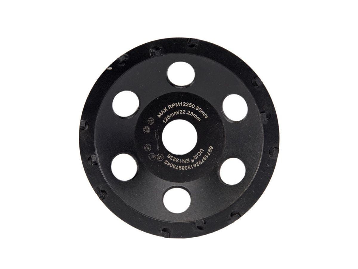 Komschijf PKD segment - Ø125mm