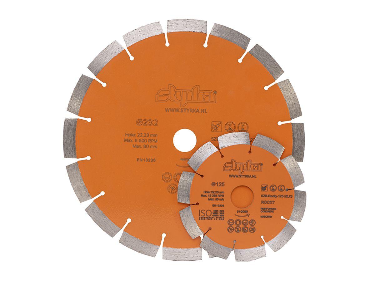 Sleuf-/droogzaagblad Rocky - 22,23mm - Afbeelding 2