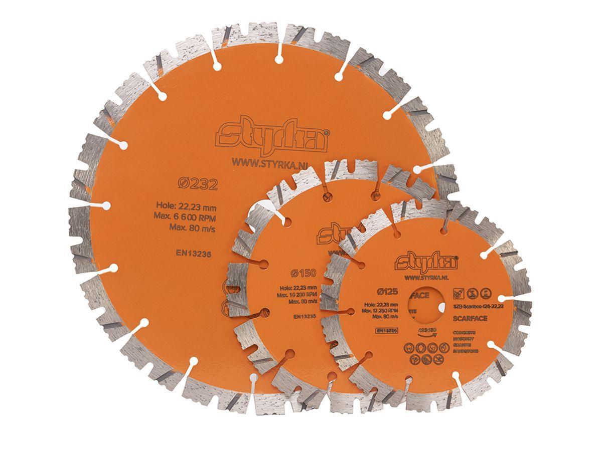 Sleuvenzaagblad Scarface - 22,23mm - Afbeelding 2