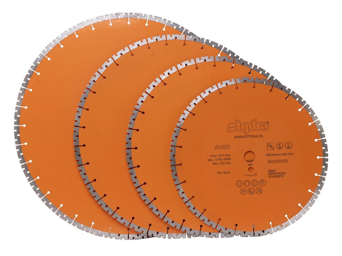 Handzaagblad Warrior - 15,88mm/25,4mm - Afbeelding 2