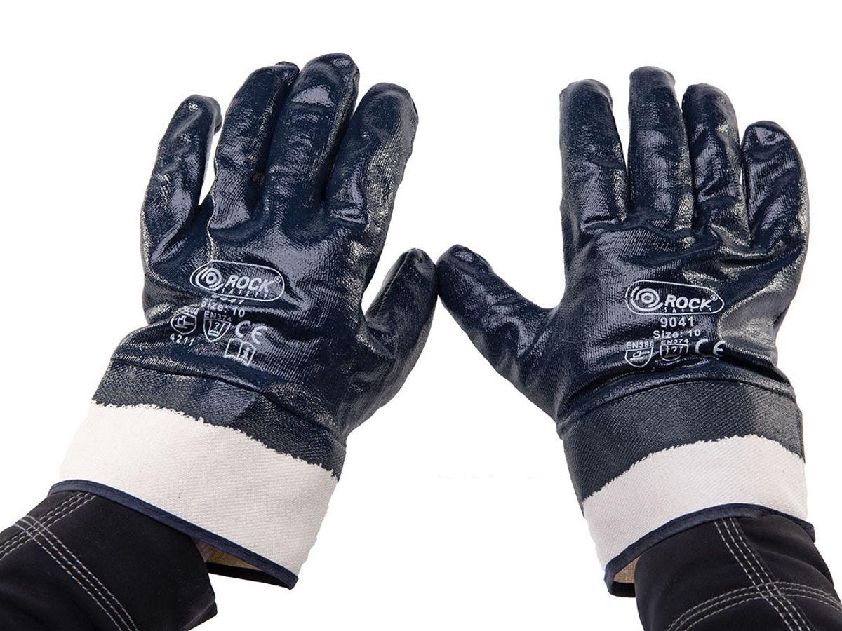 Handschoenen zonder elastiek