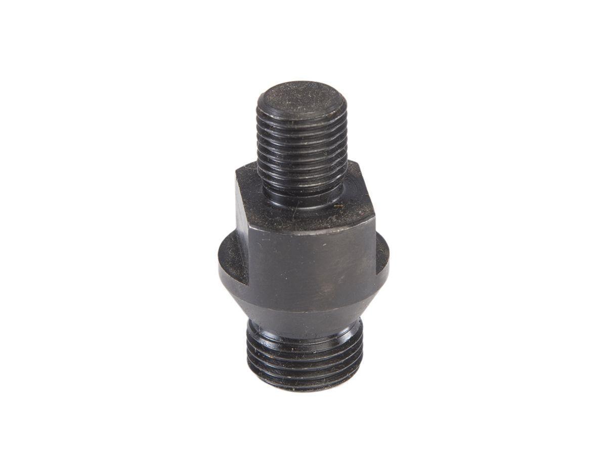 Adapter M16 uitwendig naar 1/2" uitwendig