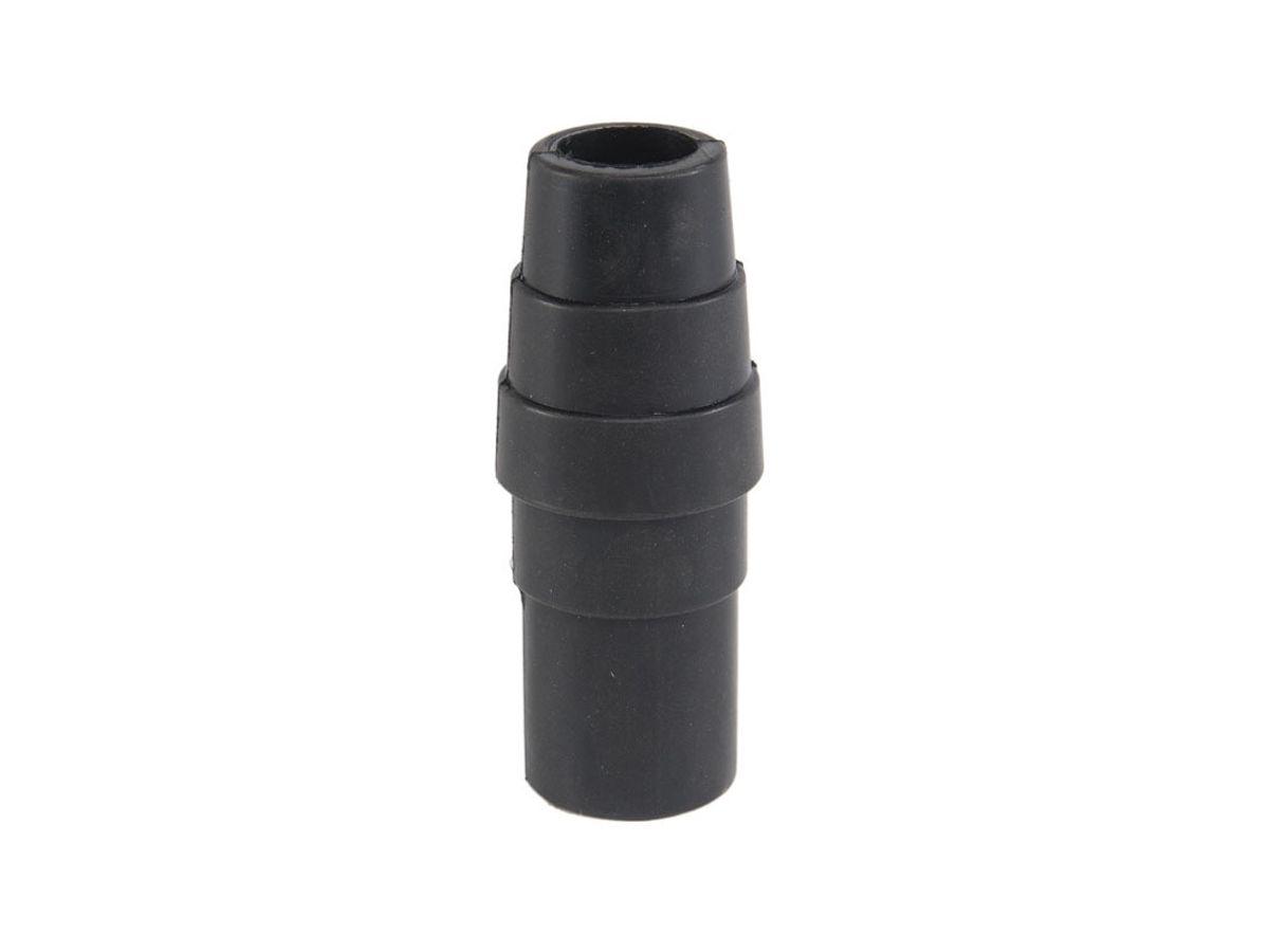 Rubber verloop t.b.v. stofzuiger