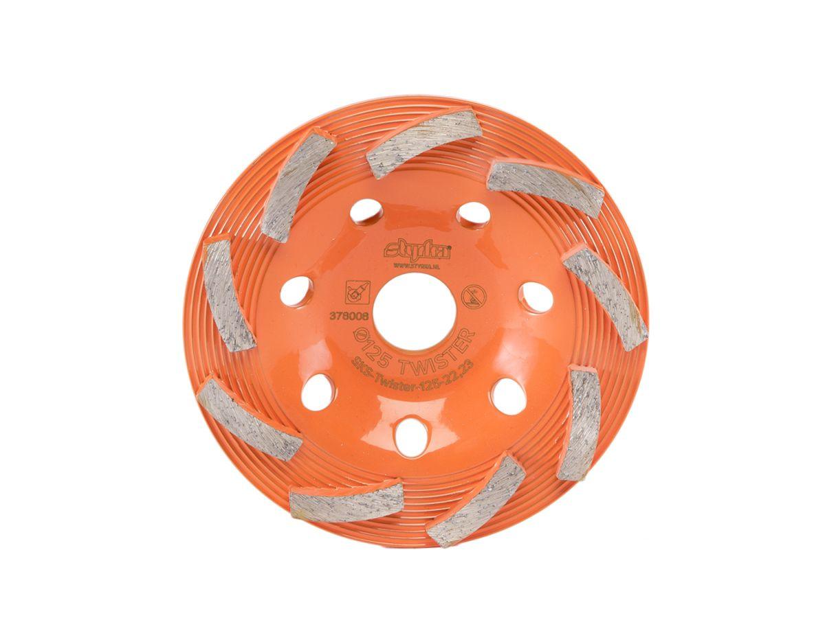 Komschijf Twister - Ø125mm