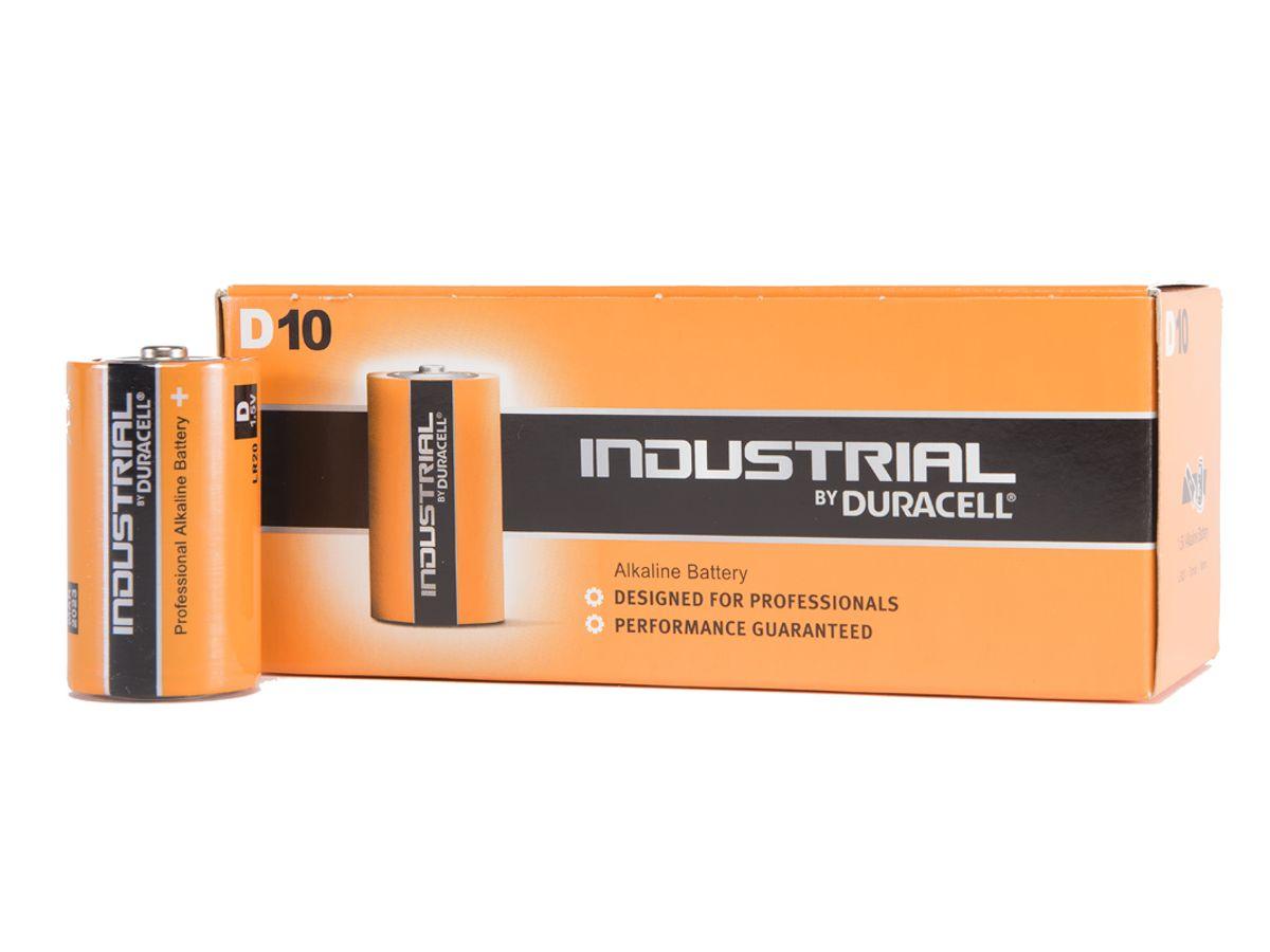 Duracell Industrial batterijen
