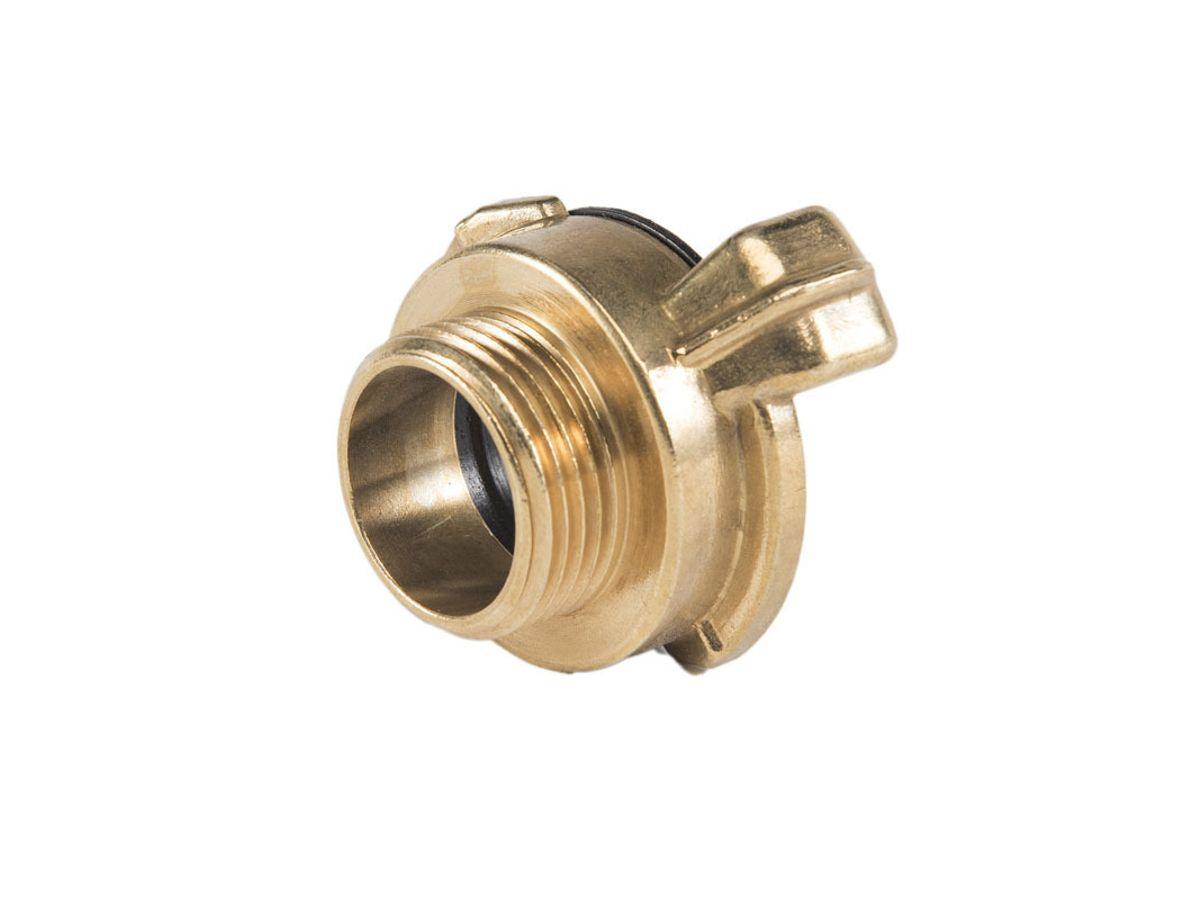 Geka klauwkoppeling 3/4" buitendraad