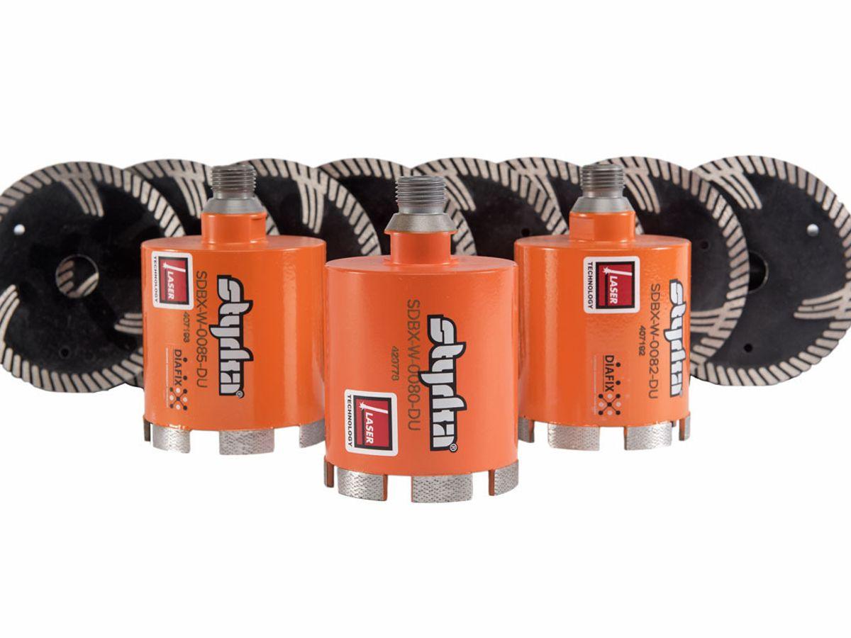 Handzagen & Dozenboren set