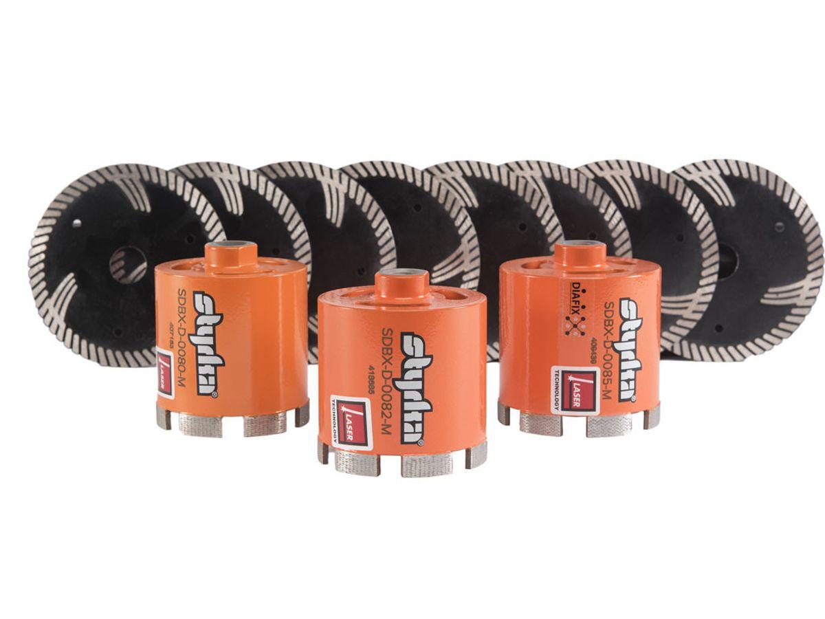 Sleuvenzagen & Dozenboren M16 set