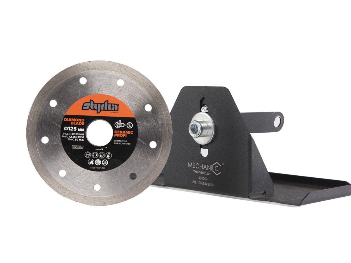 Mechanic Slider 90 x Tegelzaagblad Ceramic Profi