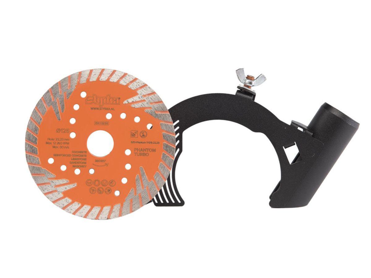 Airduster x Phantom Turbo sleuvenzaagblad